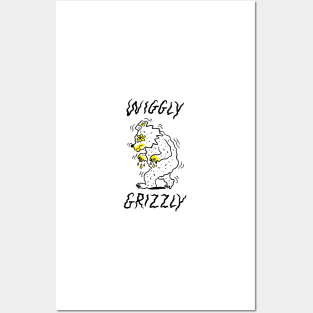 Wiggly Grizzly Posters and Art